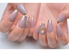 ミラーフレンチネイル9570円