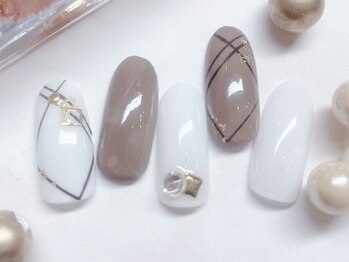 プルトワ(pourtoi)/チョコレートネイル☆