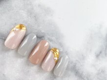 スリー(THREE)/Mar,2021/nail design