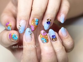 フラワーアート♪