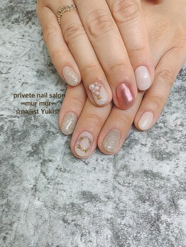 プライベート ネイルサロン マーマ(murmur)/クリスマスネイル