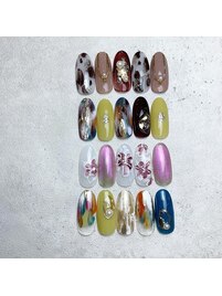 9月monthlyデザイン