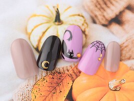 ハロウィンネイル