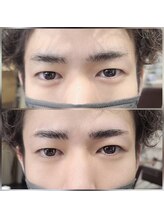 メンズビューティーカフェザパーム 大阪梅田(MEN'S BEAUTY CAFE×THE PERM)/メンズ眉毛Wax＆眉毛パーマ