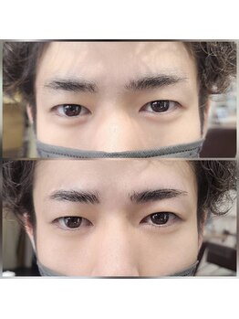 メンズビューティーカフェザパーム 大阪梅田(MEN'S BEAUTY CAFE×THE PERM)/メンズ眉毛Wax&眉毛パーマ