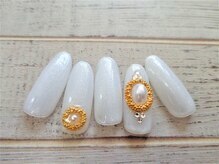 ブランロール 中目黒店(Blanl'or)/ホワイトパール