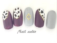 ネイル アアルト 本厚木駅前店/ジェル定額￥7700コース