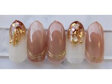 ロココ ラブリヤ ネイル 岡崎店(Rococo Lovelya Nail)/ハンド・プレミアム定額コース