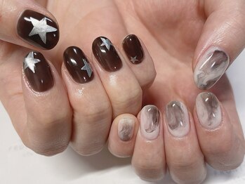 ネイルフロンティア 吉祥寺(NAIL FRONTIER)/マーブルスター8980円~