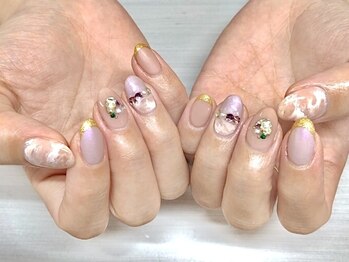 イリゼネイル(iRise nail)/定額トレンド
