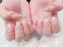 ラルネイル 大宮(Lull. nail)/＃リボンネイル