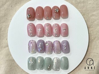 アンネ 梅田 ALLYS店(ANNE)/basic design4月☆パラジェル