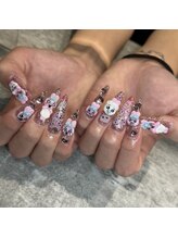 ダリア(Dahlia)/キャラクターネイル