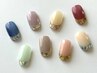 ○campaign hand gel○ガラスフレンチ￥7700