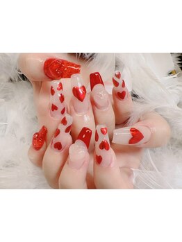 長さ出しのできるサロン