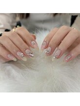 ピンキーネイル(Pinky Nail)/持ち込みデザイン