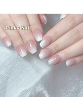 ピンキーネイル(Pinky Nail)/カラーグラデーション
