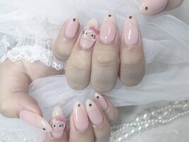 キャラクターネイル7500円
