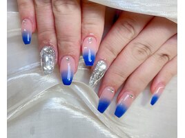 グラテーションネイル