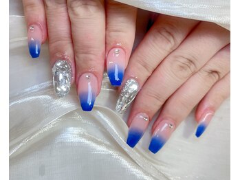 グラテーションネイル