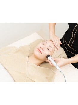 ホウレイ線・たるみ改善！予防ケア