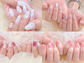 ナイスネイル テラッソ姫路店/持ち込みデザインコース