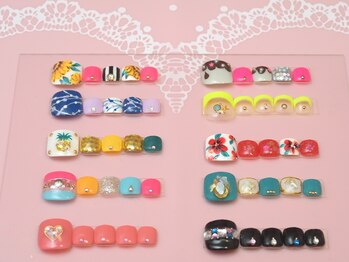 月猫/定額フット10本アート