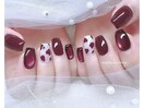 ＊バレンタインネイル＊