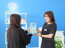 ホワイトニングカフェ 宇都宮店/☆お会計・お見送り