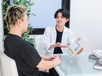 オールグッド 小倉店(ALL GOOD)の写真/【小倉/メンズ◎】メンズサロンはココ!最強垢抜けプラン★アイブロウ,毛穴洗浄,ホワイトニング 3set¥8,800