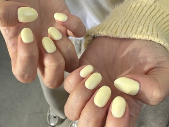 サロンモワ(salon mowa)/pastel yellow