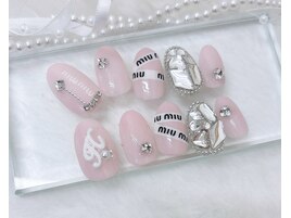 韓国ネイル定額コース　8500円