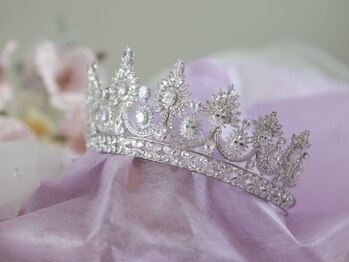 ジェービューティーサロン(J beauty salon)/ブライダル☆ティアラレンタル