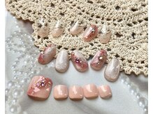 ネイル工房 ルナ(Luna)の雰囲気（上 ￥6600    中￥7700   ご新規様 ￥1100オフ）