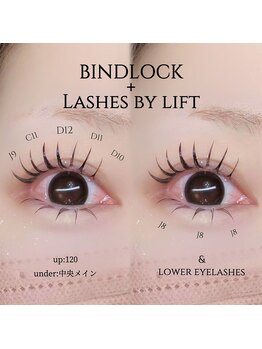 バタフライジュエル 広島店(ButterflyJewel)/上下マツエク