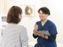 倉佐接骨院/カウンセリング