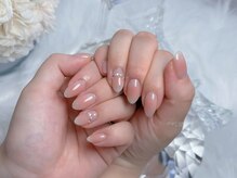 エンジェルガーデンネイル 池袋店(Angelgarden nail)/チークネイル
