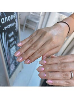 《オーロラネイル》