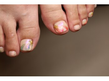 ネイルゴーゴー(NAIL55)/マーメイドネイル