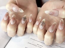 シオネイルサロン 下北沢2号店(sio.nailsalon)/お客様持ち込みdesign -90min