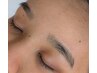 《眉まわりWAX》美眉course《＋おでこWAX》¥3500