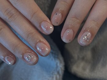 ミティネイル 北中城(mittynail)/長さだしフットネイルパラジェル