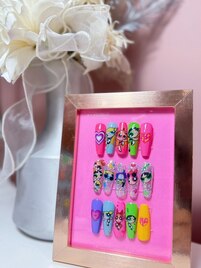 キャラクターネイル♪