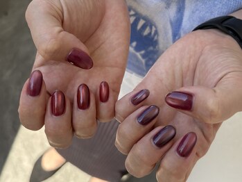 ノアネイル(noa.nail)/mag 細フレンチ