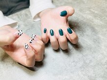 サンカリネイル バイ ヴァラ イオンモール新居浜店(sankari nail by VALLA)/韓国発VALLANAILアニマルネイル