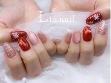リアネイル(Lia.nail)/90分やり放題ア-ト/持ち込み画像