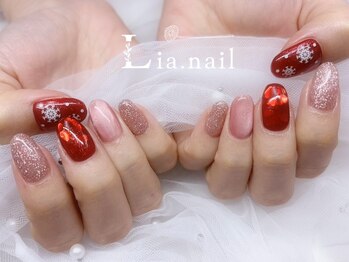 リアネイル(Lia.nail)/90分やり放題ア-ト/持ち込み画像