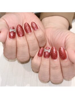 マーノ 津田沼ビート店/冬ネイル/クリスマス