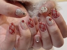 モアグラム 銀座店(More Glam)/クリスマスネイル