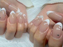 フレンチネイル☆